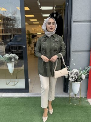 Çiçek Mia Gömlek - 2126