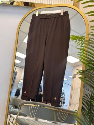 Paça Düğme Detay Pantolon - ZRV0068
