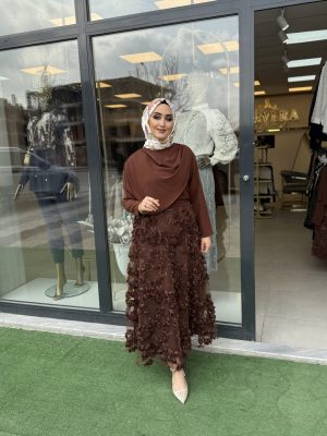 3 Boyutlu Etekli Takım - ZRV0034