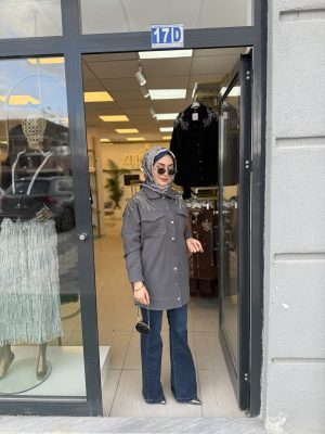 Rüya Keten Gömlek - ZRV0058