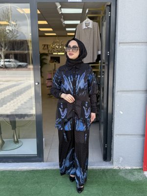 İpek Saten Takım - 3084