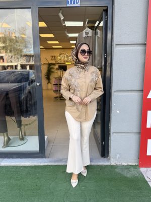 İthal Eslina Gömlek - 80378