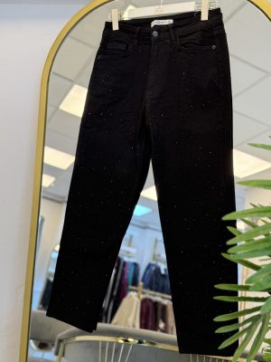 Taşlı Mom Jean - ZRV0025