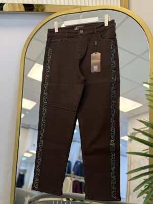 Lacarte Leopar Kot Pantolon - ZRV0027